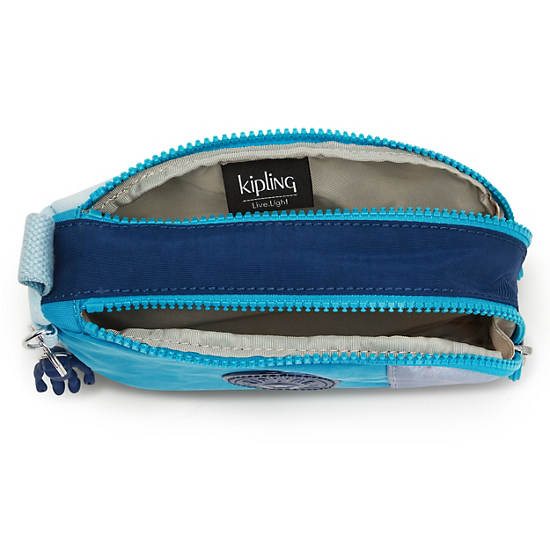 Kipling Tibby Classic Pouch Bags Meadow Blue | CA 1914IL